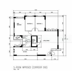 Blk 623 Senja Road (Bukit Panjang), HDB 5 Rooms #559087631